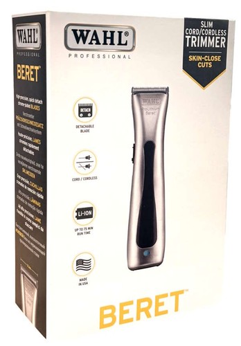 Wahl beret professional akku - beret,
