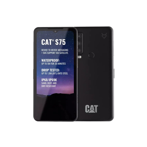 Cat s75 128gb - 128gb, 5g