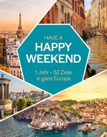 Kunth have happy weekend - have, a