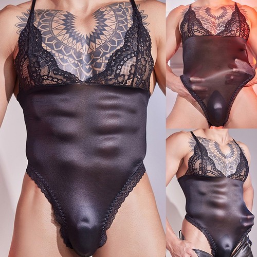 Herren glanz body sissy - herren,