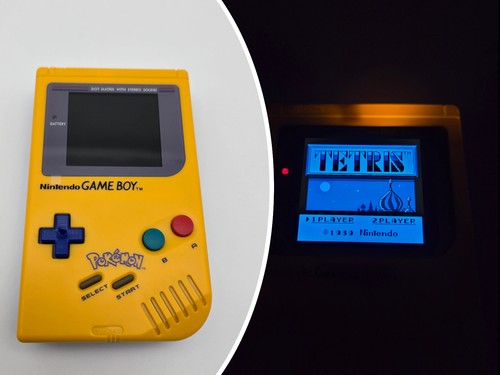 Nintendo gameboy classic ips - gameboy,