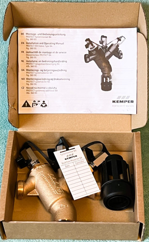 Kemper protect prz valve - protect,