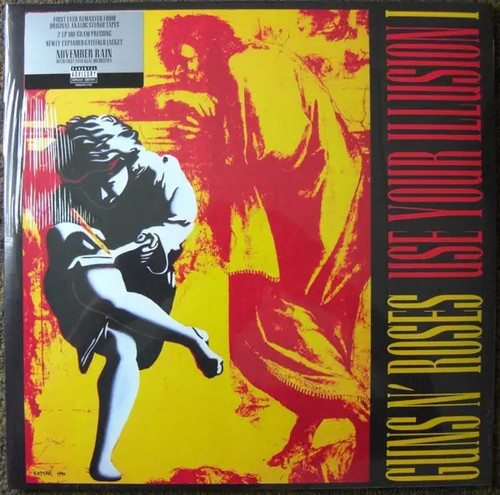 2xlp guns roses use your - 2xlp,