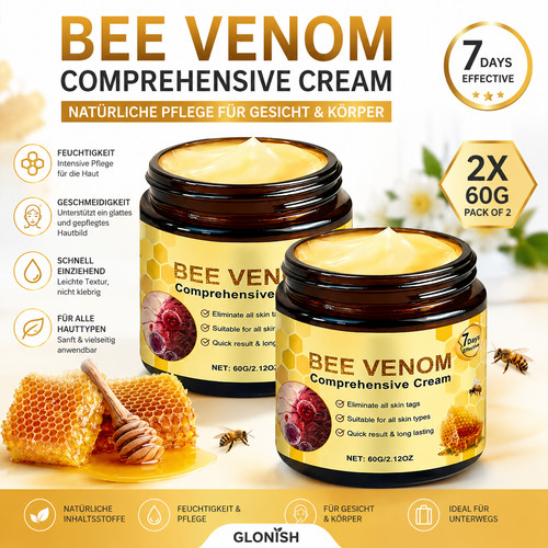 Bienengift creme 2x60g - bienengift,