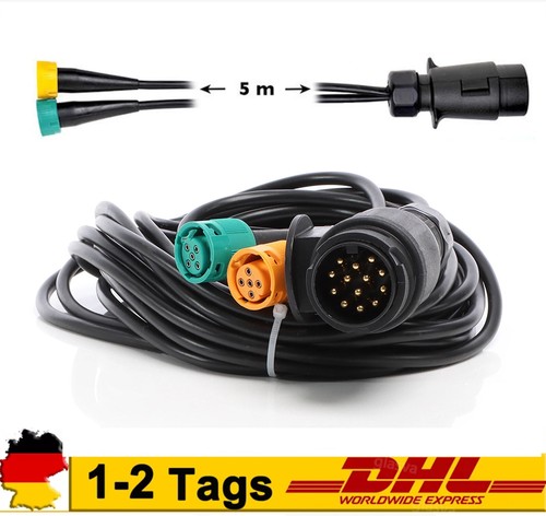 Kabelsatz stecker 13polig - 5m,