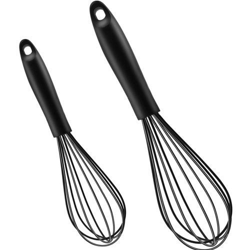 Schneebesen set silikon - schneebesen,