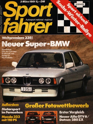 Zeitschrift sport fahrer 3 - zeitschrift,