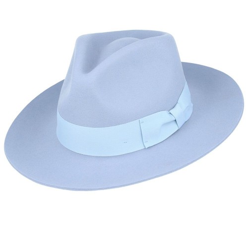 Fedora hut mit steifer krempe - fedora,