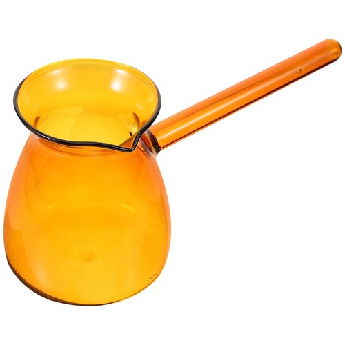 Aus glas mit stövchen - glas,