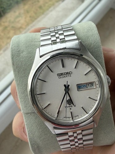 Seiko herren quartz typ - typ, 2
