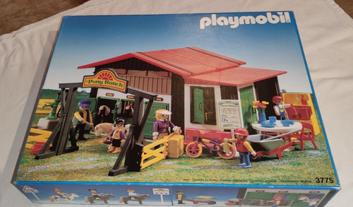 Playmobil 3775 pony - playmobil, ranch