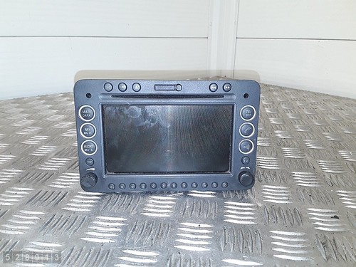 2008 alfa romeo 159 autoradio - romeo,