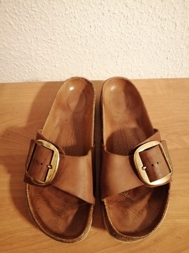 Birkenstock big buckle leder - birkenstock,