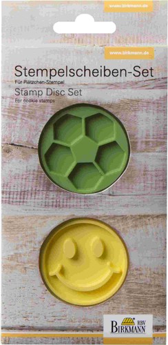 Kecks stempel set smiley - kecks, &