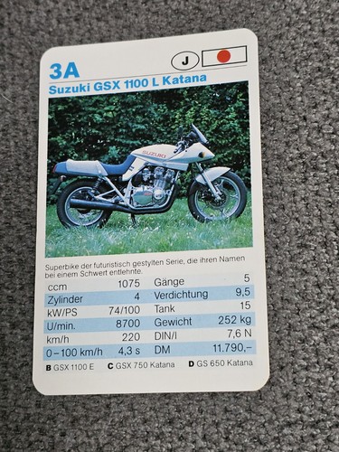 Suzuki gsx 1100 - ,