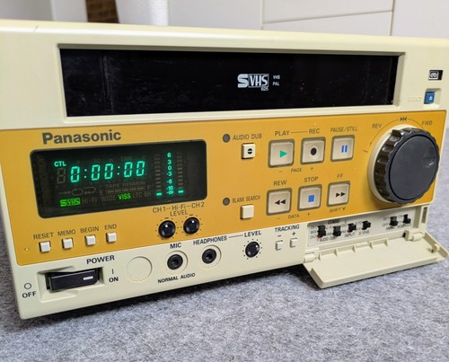 Panasonic md830 s - ag-md830, s-vhs