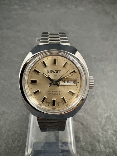 Kowal automatic vintage - vintage, lady