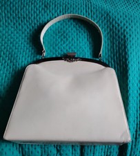 Leder tasche antik - antik, creme