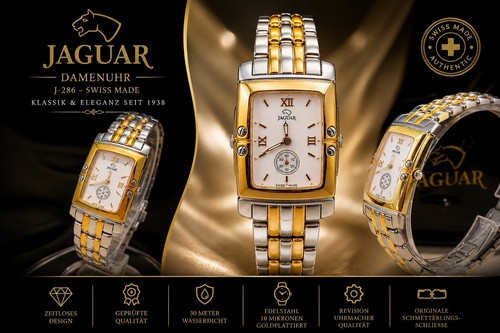 Jaguar damenarmbanduhr 286 - jaguar,