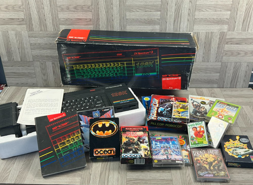 Spectrum 128k boxed - +3,