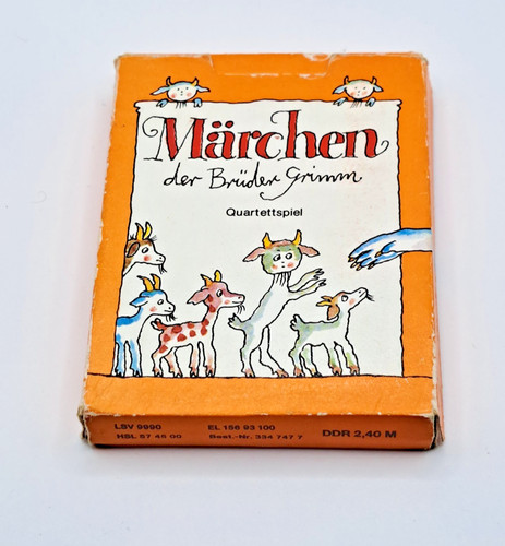 Ddr kartenspiel quartett - kartenspiel,