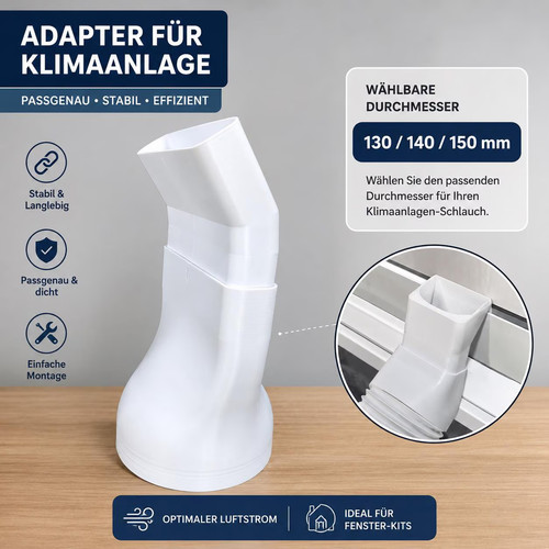 Fensteradapter für mobile