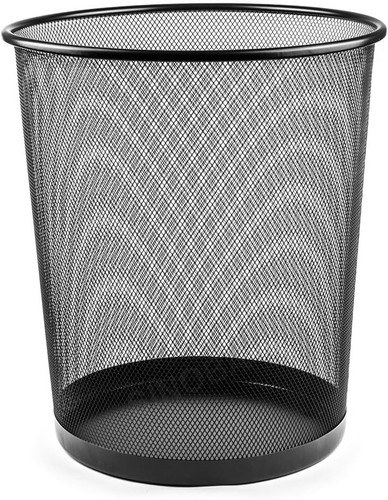Wire waste paper basket - waste,