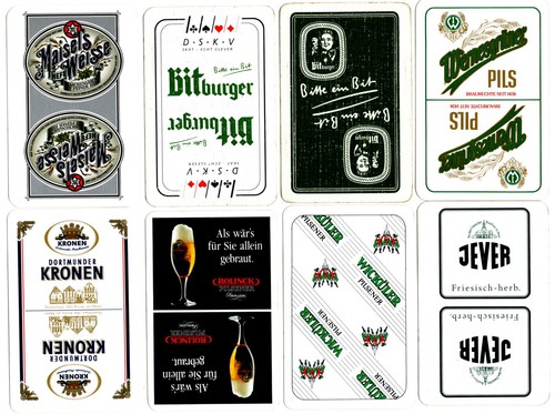 Skatkarten französisches - 8,
