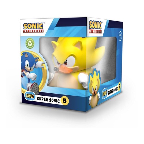 Tubbz sonic the - the, pvc