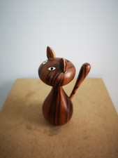 Katze danish design holz - katze,,