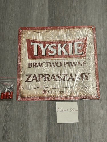 Tyskie schild schildert - schild,