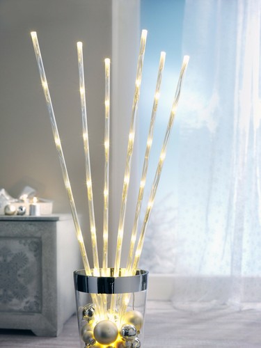 Led zweige 6er set 6 - „led-zweige,6er-set, “6