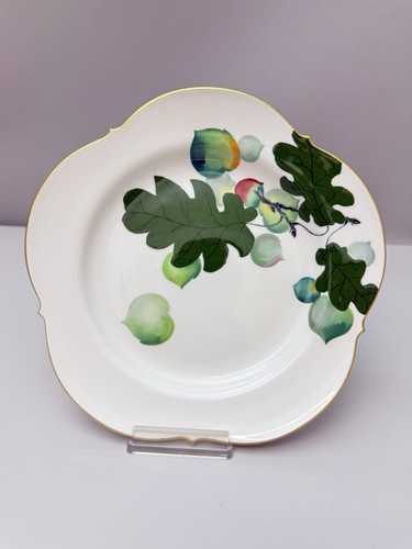 Meissen teller jagdmalerei - meissen,