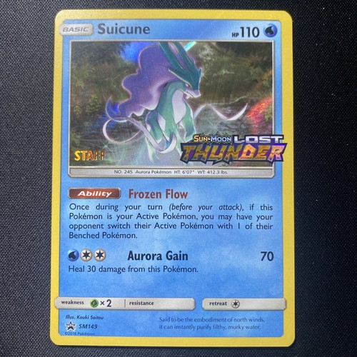 Suicune sm149 lost thunder - lost,