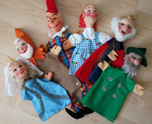Kersa handpuppen kasper - handpuppen, *