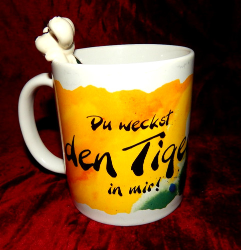 ältere diddl tasse du - tasse,