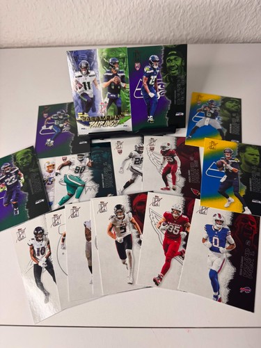 Topps nfl signature class - class, 20