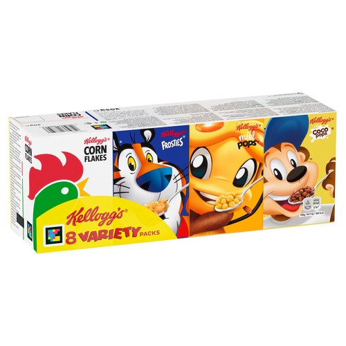 Kellogg variety pack 205g - kellogg's,