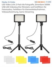 Fotto led video licht - ci-fotto,