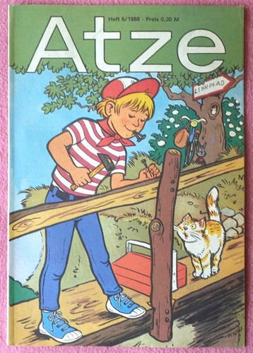 Atze heft 1988 - atze,