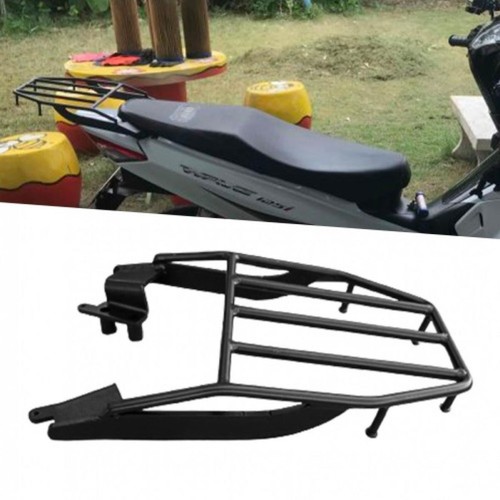 Gepäckträger hinten schwarz