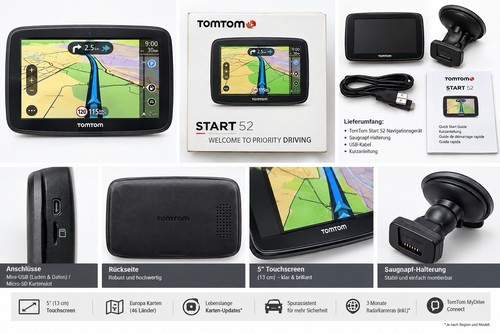 Tomtom start sat nav - 52,