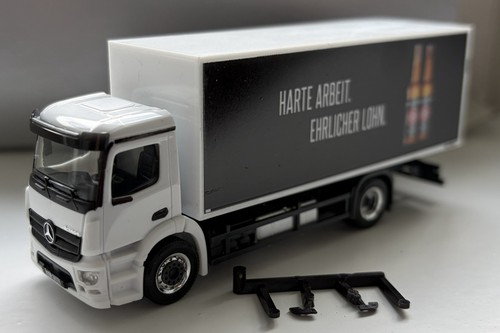 Actros bergmann brauerei - mb, s