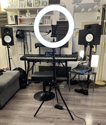 Ivisii ringlicht mit - ivisii,