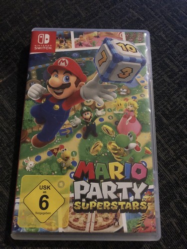 Nintendo switch mario party - switch,