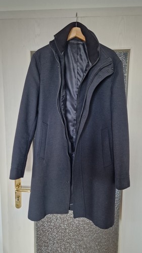 Zara mantel herren - mantel, anthrazit