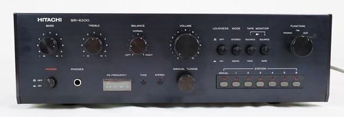 Hitachi stereo receiver - hitachi,
