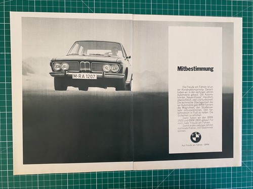 1967 bmw 2500 2800 - bmw,