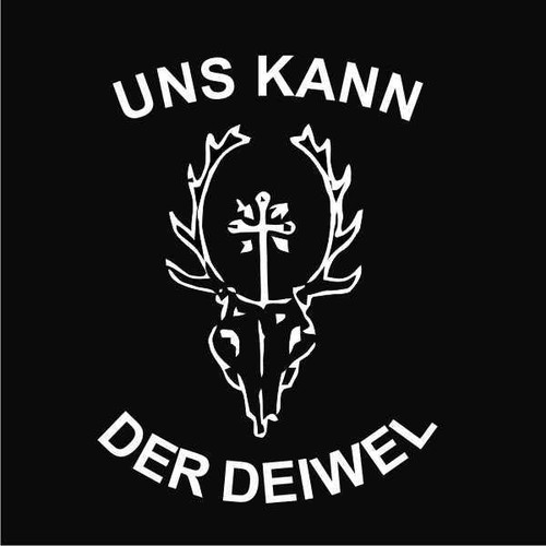 Uns kann der deiwel freikorps - der,