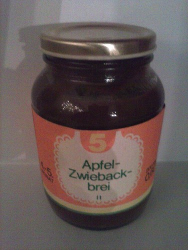 Ddr glas na babybrei - ddr, ki-na
